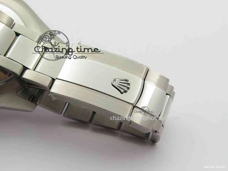 0214 Packable DateJust II 41mm SS BP Maker Best Edition Gray Dial Diam On SS Bracelet SA 3729